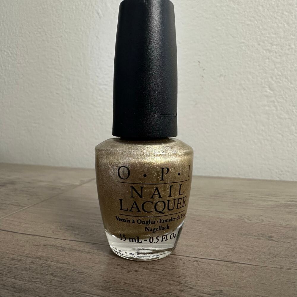 OPI Nail Polish Lacquer GLITZERLAND NL Z19 0.5fl oz Bottle NEW WITHOUT BOX